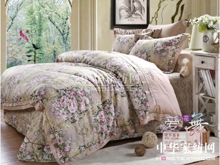 黛富妮:春季家紡市場獨占鰲頭