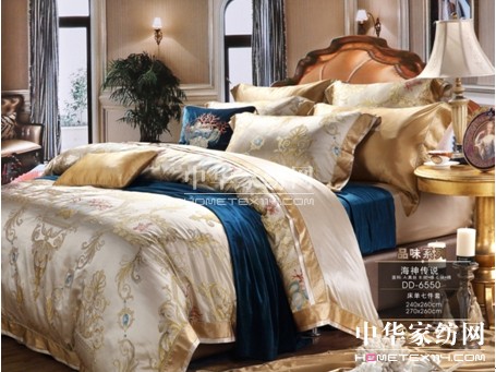 黛富妮:春季家紡市場獨占鰲頭