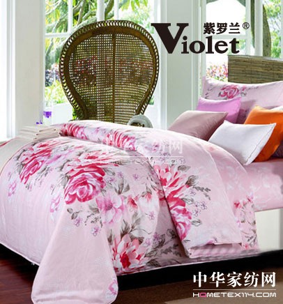 紫羅蘭健康家紡:這個(gè)夏天,你應(yīng)該用這樣的床品