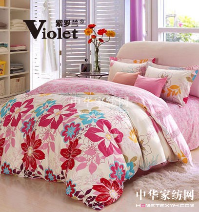 紫羅蘭健康家紡:這個(gè)夏天,你應(yīng)該用這樣的床品