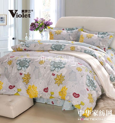 紫羅蘭健康家紡:這個(gè)夏天,你應(yīng)該用這樣的床品