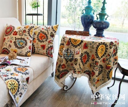 【2】充滿懷舊風(fēng)格的刺繡家居陳設(shè)