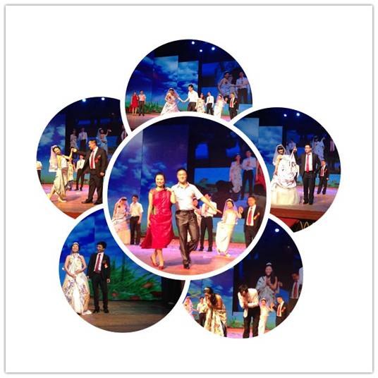 雅蘭家紡大型集體婚禮圓滿落幕