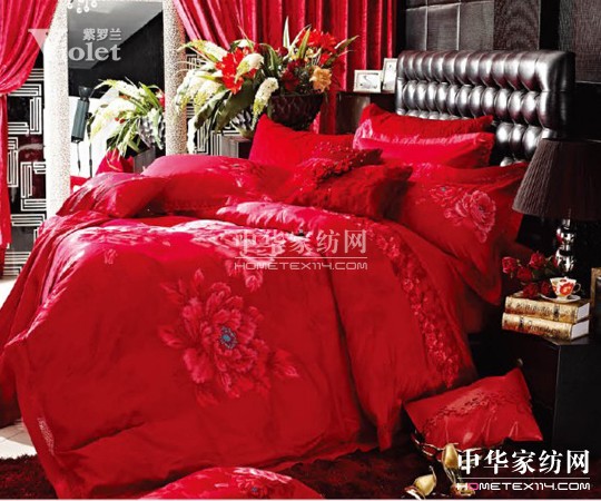 愛情要保鮮婚慶床品也要注意保養