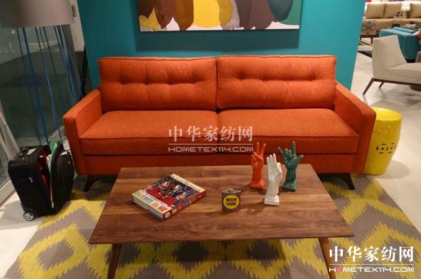 【1】家居色彩:2015年紡織品流行趨勢