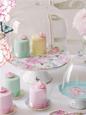 米蘭達·可兒的精致下午茶!