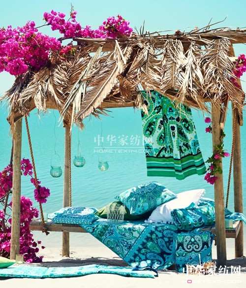 H&M Home2014年夏季沙灘系列產品