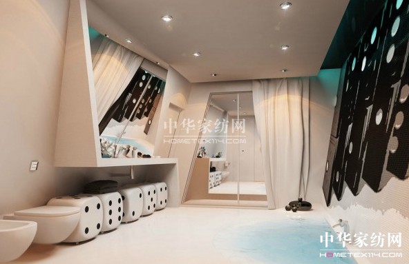 跨界創意篩子和大射燈也可以和諧在一起