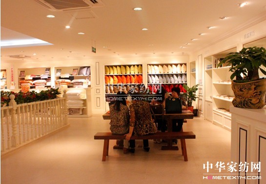 凱盛家紡創(chuàng)意展示中心正式開館