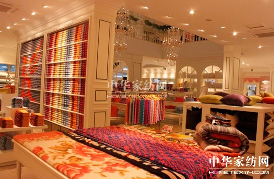 凱盛家紡創(chuàng)意展示中心正式開館
