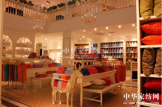 凱盛家紡創(chuàng)意展示中心正式開館