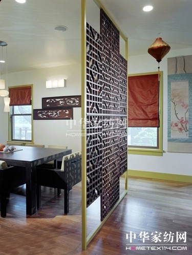 【1】給空間重新定義不同風格隔斷設計