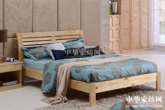 【1】簡(jiǎn)潔臥室必備簡(jiǎn)約雙人床推薦