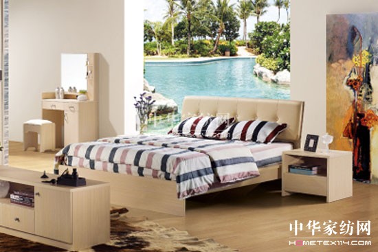 【2】簡(jiǎn)潔臥室必備簡(jiǎn)約雙人床推薦