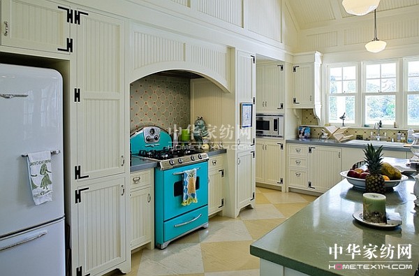 【5】古典風吹襲廚房 不老設(shè)計個性辣媽最愛