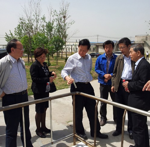 中紡聯(lián)、中國生態(tài)文明研促會(huì)展聯(lián)合調(diào)研