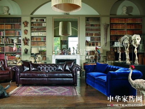 【3】純正英式血液DURESTA居家手工沙發