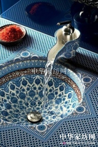 【1】盡享異域風(fēng)情摩洛哥風(fēng)格奢華浴室