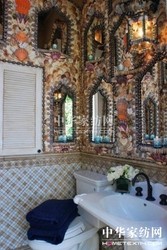 【1】盡享異域風(fēng)情摩洛哥風(fēng)格奢華浴室