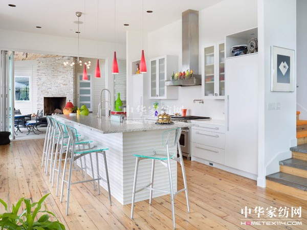 【5】現代簡約風格廚房講究“設計”不簡單