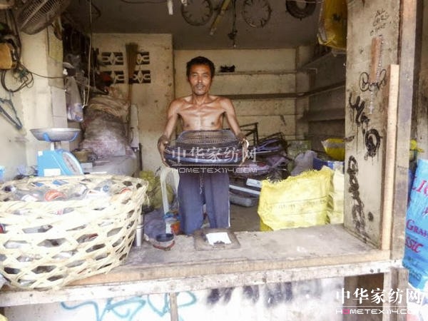 【1】廢舊電風(fēng)扇別浪費(fèi) 創(chuàng)意改造家居用品