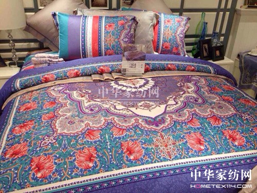 博洋家紡開大店占據(jù)核心商圈