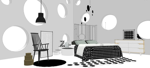 金太陽帶著"未來"走進2014家紡展