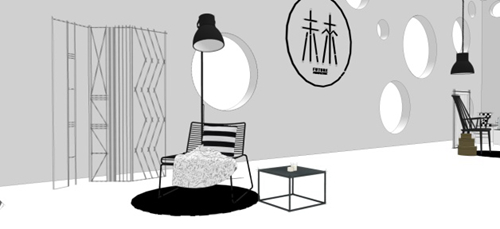 金太陽帶著"未來"走進2014家紡展