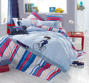 藍絲羽家紡:新學期新裝備學生床品成搶手貨