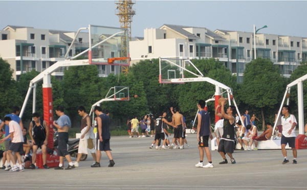 喜日來家紡 全民健身籃球賽持續開展