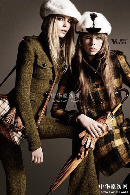 紫羅蘭家紡:英倫范,還可以這么玩兒!