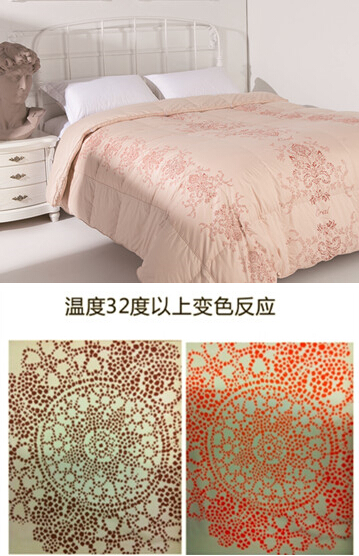 艾萊依家紡開發多款高科技羽絨被