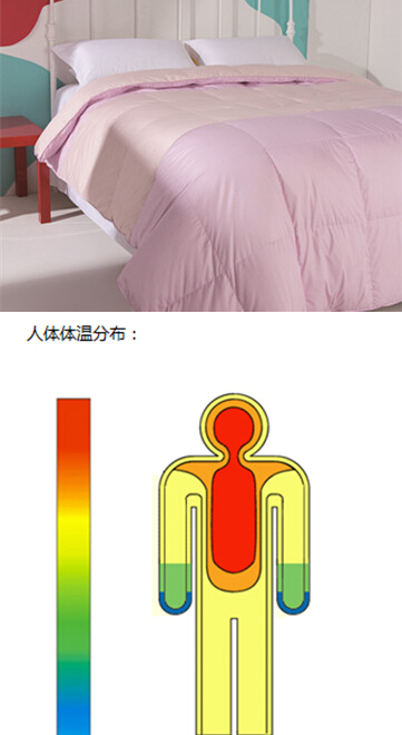 艾萊依家紡開發(fā)多款高科技羽絨被