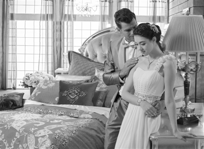 真愛家紡“轉身”國內高端婚慶市場