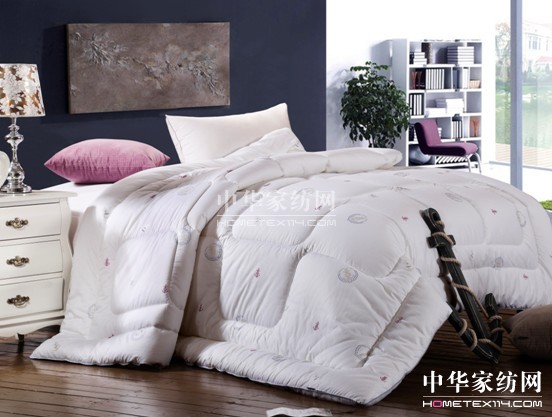 杉杉家紡:推薦一款大豆被