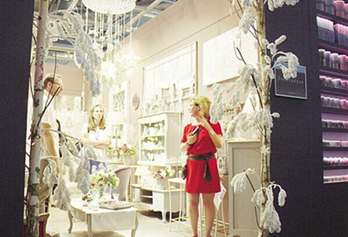 巴黎家居裝飾展洋溢中國元素