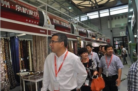 意向成交3.3億余杭名片家紡展上吃得開