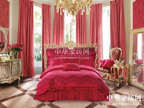 羅萊家紡2014婚房秀羅萊家紡2014秋冬新款床上用品