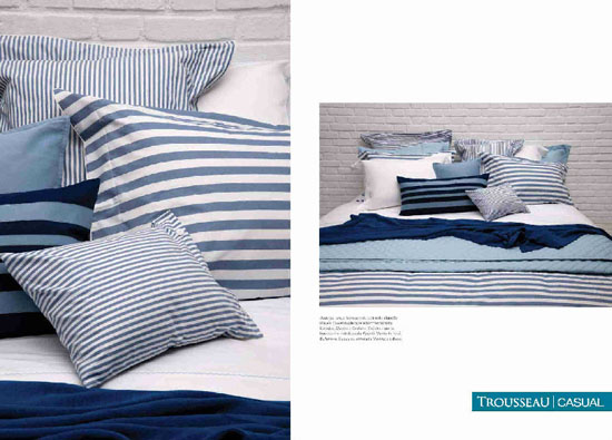 巴西家紡品牌TROUSSEAU休閑系列床品新款賞析