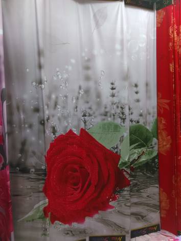 濰坊第二屆布藝文化節開幕現3D床單