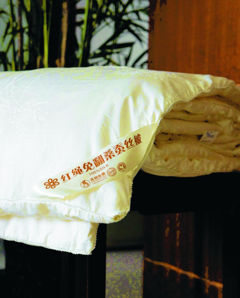 紅繩桑蠶絲被雙十一后退貨潮無一例退貨
