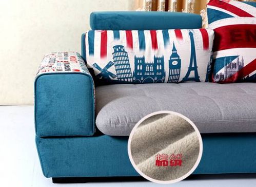 “大不列顛號”沙發美樂樂首發經典布藝掀英倫時尚潮