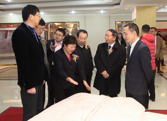 第二十屆中國(guó)國(guó)際羽絨博覽會(huì)12月5日開幕