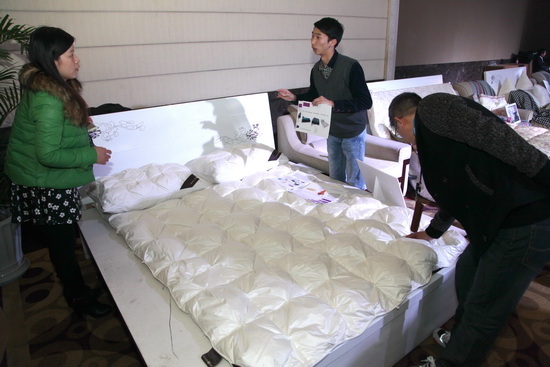 視覺風(fēng)暴來襲設(shè)計大賽窺探未來羽絨流行走向