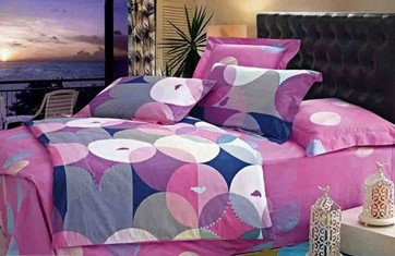 藍(lán)絲羽床品,傳遞無(wú)限溫情