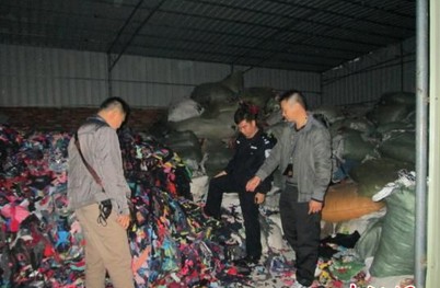 廣東茂名無良團伙大肆生產(chǎn)黑心棉被牟利 9人被抓