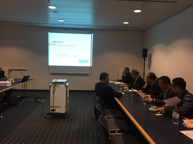 國際紡聯家紡制造商專業委員會年會召開