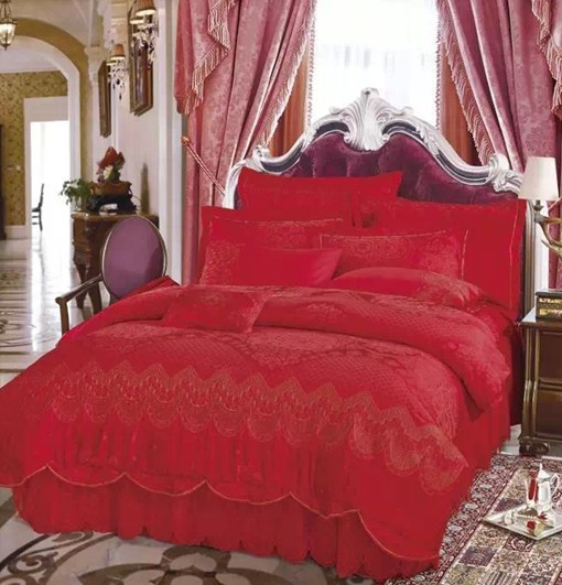 美羅家紡:春暖花開,咱們結(jié)婚吧!