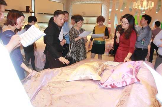 2015美羅家紡秋冬新品評審會圓滿落幕