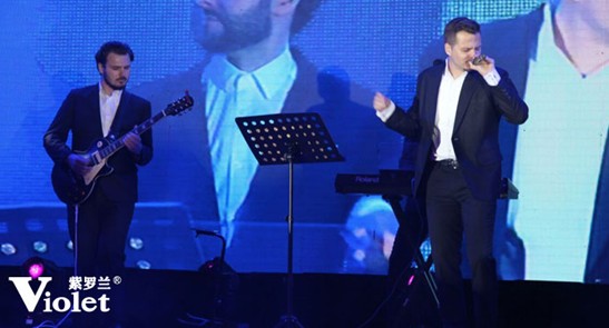 紫羅蘭家紡20周年慶典榮耀開啟